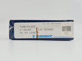 Zimmer Biomet 1181-140-03 Free-Lock Femoral Fixation System Compression Tube/Plate 140° 3 Holes 75mm Length BX/1