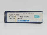 Zimmer Biomet 1181-135-05 Free-Lock Femoral Fixation System Compression Tube/Plate 135° 5 Holes 107mm Length BX/1