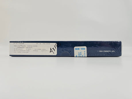 Zimmer Biomet 1181-145-04 Free-Lock Femoral Fixation System Compression Tube/Plate 145° 4 Holes 91mm Length BX/1