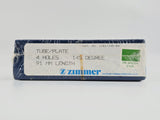 Zimmer Biomet 1181-145-04 Free-Lock Femoral Fixation System Compression Tube/Plate 145° 4 Holes 91mm Length BX/1