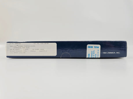 Zimmer Biomet 1181-130-05 Free-Lock Femoral Fixation System Compression Tube/Plate 130° 5 Holes 107mm Length BX/1