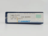 Zimmer Biomet 1181-130-05 Free-Lock Femoral Fixation System Compression Tube/Plate 130° 5 Holes 107mm Length BX/1