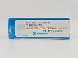 Zimmer Biomet 1181-130-04 Free-Lock Femoral Fixation System Compression Tube/Plate 130° 4 Holes 91mm Length BX/1