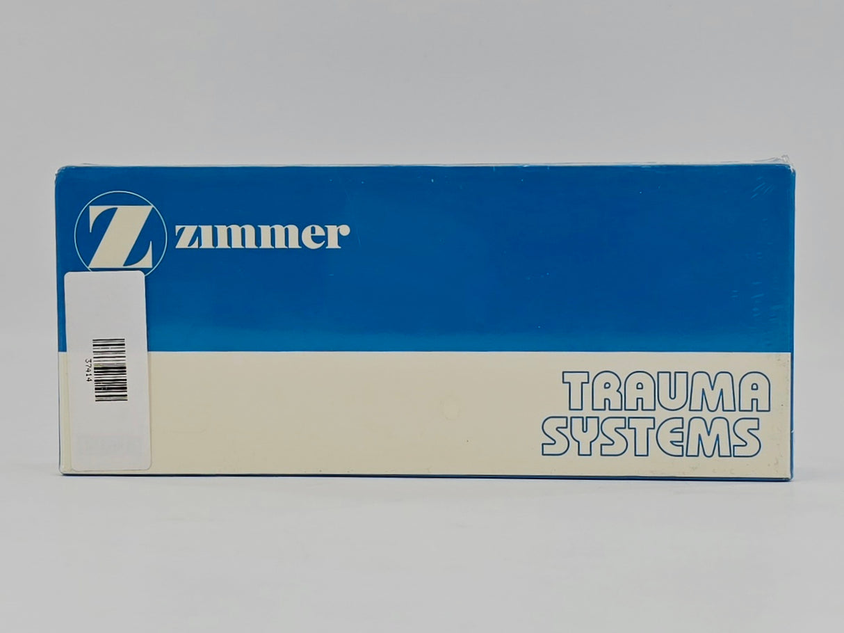 Zimmer Biomet 1181-130-04 Free-Lock Femoral Fixation System Compression Tube/Plate 130° 4 Holes 91mm Length BX/1