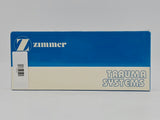 Zimmer Biomet 1181-130-04 Free-Lock Femoral Fixation System Compression Tube/Plate 130° 4 Holes 91mm Length BX/1