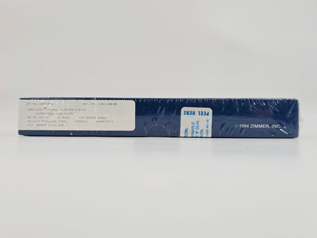 Zimmer Biomet 1181-130-02 Free-Lock Femoral Fixation System Compression Tube/Plate 130° 2 Holes 59mm Length BX/1