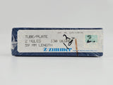 Zimmer Biomet 1181-130-02 Free-Lock Femoral Fixation System Compression Tube/Plate 130° 2 Holes 59mm Length BX/1