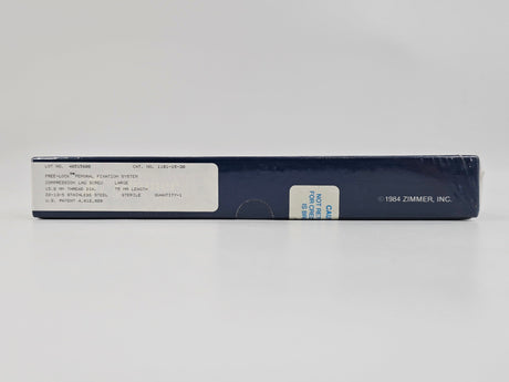 Zimmer Biomet 1181-15-30 Free-Lock Femoral Fixation System Compression Lag Screw Large 15.8mm 75mm Length BX/1