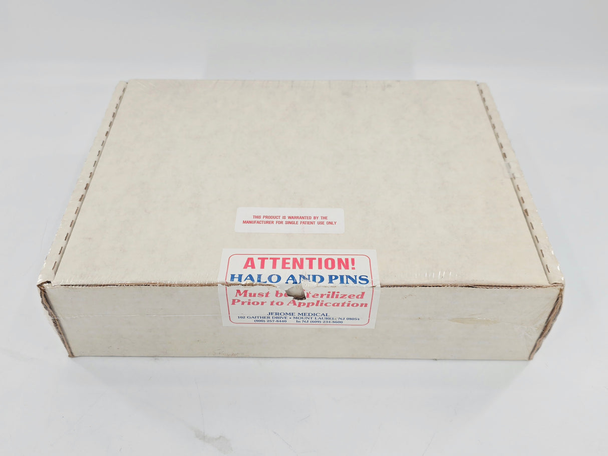 Jerome 505300M Complete Cervical Halo Ring Unit Small 17"-20" Head Circumference