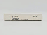 Smith & Nephew Richards 128110 Steinmann Pin 1/8" x 9" Diamond Point Round End BX/6