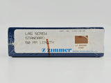 Zimmer Biomet 1181-10-32 Free-Lock Femoral Fixation System Compression Lag Screw Standard 12.7mm 80mm Length BX/1 Zimmer Biomet