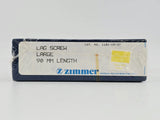 Zimmer Biomet 1181-15-37 Free-Lock Femoral Fixation System Compression Lag Screw Large 15.8mm 90mm Length BX/1 Zimmer Biomet
