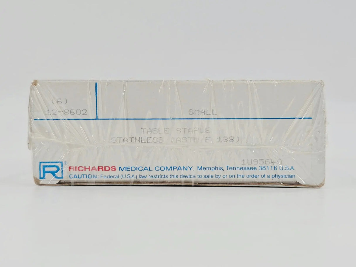 Richards 12-8602 Table Staple Small BX/6 Richards