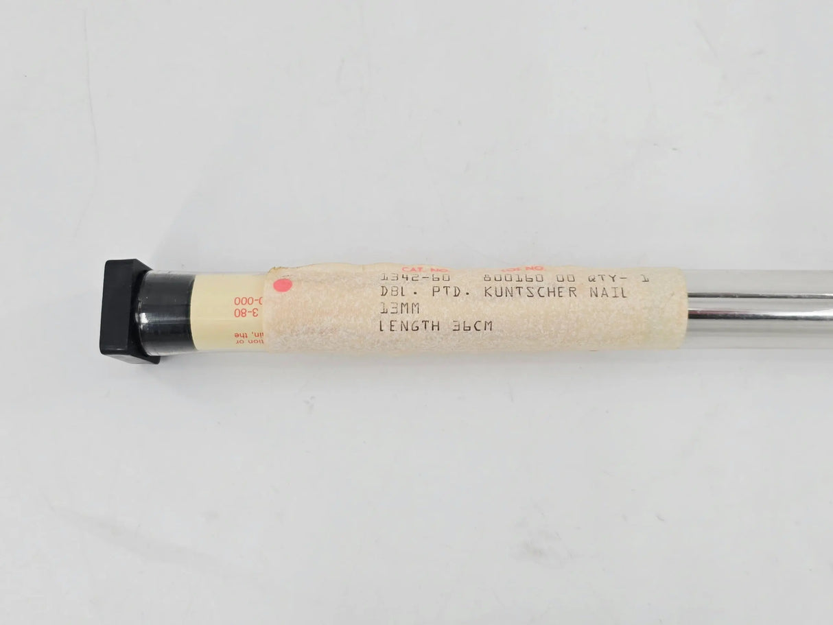 DePuy 1342-60 Kuntscher Nail Intramedullary Rod Double-Pointed 13mm x 36cm DePuy