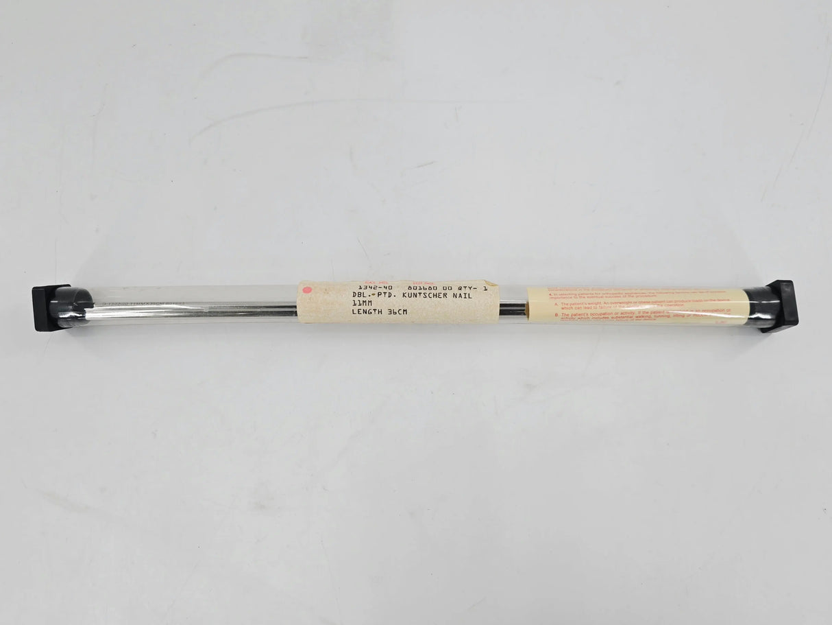 DePuy 1342-40 Kuntscher Nail Intramedullary Rod Double-Pointed 11mm x 36cm DePuy
