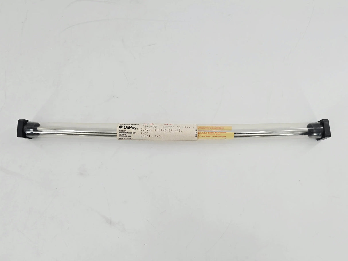 DePuy 1340-73 Kuntscher Nail Intramedullary Rod Curved 13mm x 36cm DePuy