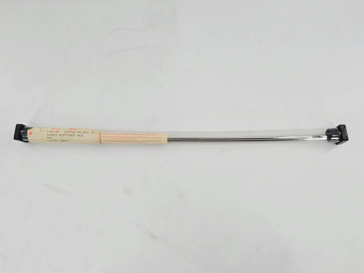 DePuy 1340-22 Kuntscher Nail Intramedullary Rod Curved 9mm x 38cm DePuy