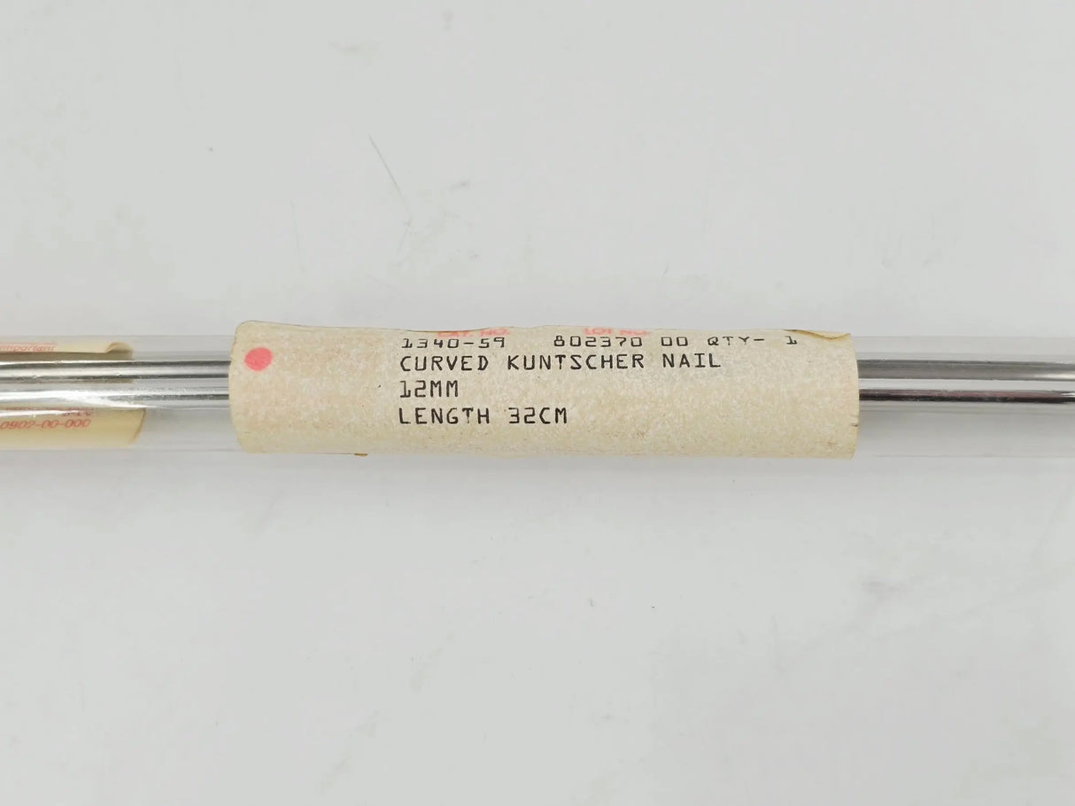DePuy 1340-59 Kuntscher Nail Intramedullary Rod Curved 12mm x 32cm DePuy