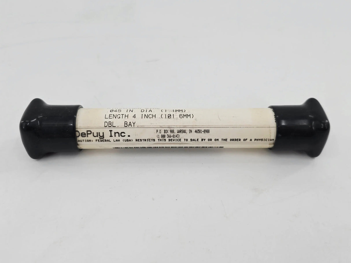 DePuy 1650-22-000 Kirschner K-Wire Double End Bayonet Point .045" x 4" PK/6 DePuy