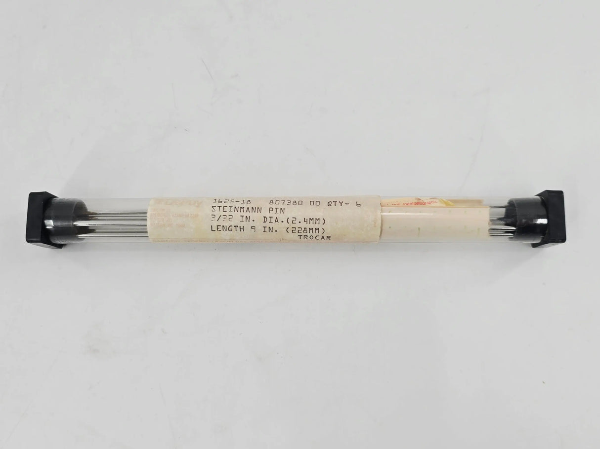DePuy 1625-18-000 Steinmann Pin Trocar Point 3/32" x 9" PK/6 DePuy
