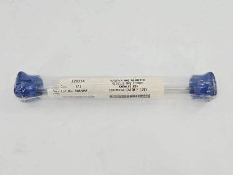 Smith & Nephew Richards 128314 Knowles Pin 5/32" x 4" 1/PK Smith & Nephew Richards