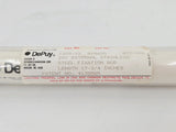DePuy 1325-12 Day External Fixation Rod Stainless Steel 17-3/4" DePuy