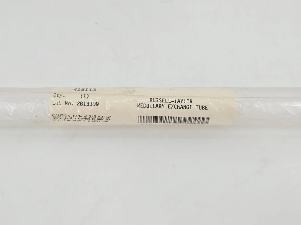Smith & Nephew Richards 415113 Russell-Taylor Medullary Exchange Tube 1/EA Smith & Nephew Richards