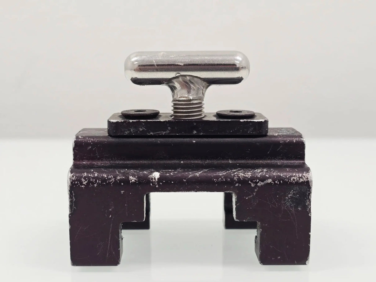 Mizuho OSI Surgical Table Side Rail Clamp T-Handle Mount Primis Medical