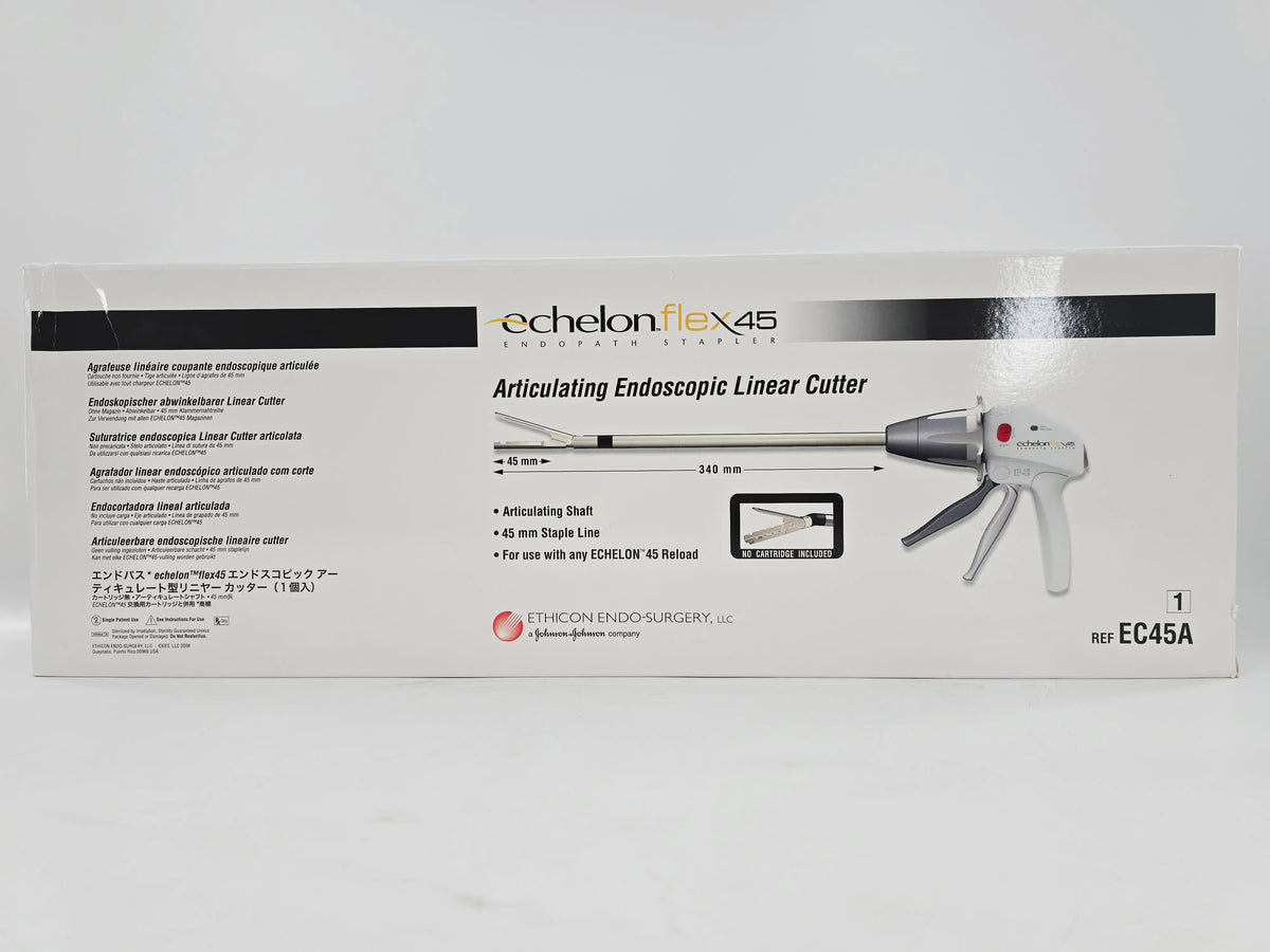 Ethicon Endo-surgery, Llc, EC45A, EA, New - Inner Sterile Package Intact, 10705036001676, EXPIRED Ethicon Endo-surgery, Llc