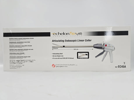 Ethicon Endo-surgery, Llc, EC45A, EA, New - Inner Sterile Package Intact, 10705036001676, EXPIRED Ethicon Endo-surgery, Llc