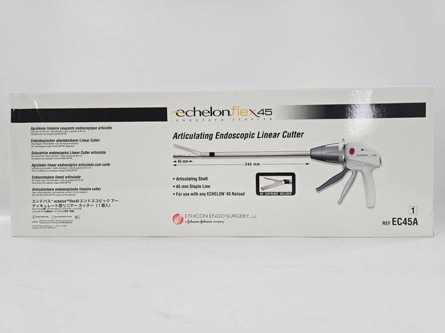 Ethicon Endo-surgery, Llc, EC45A, EA, New - Inner Sterile Package Intact, 10705036001676, EXPIRED Ethicon Endo-surgery, Llc