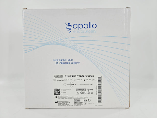 Apollo Endosurgery, Inc., CNH-G01-000, BX, New - Inner Sterile Package Intact, 10811955020671, EXPIRED Apollo Endosurgery, Inc.