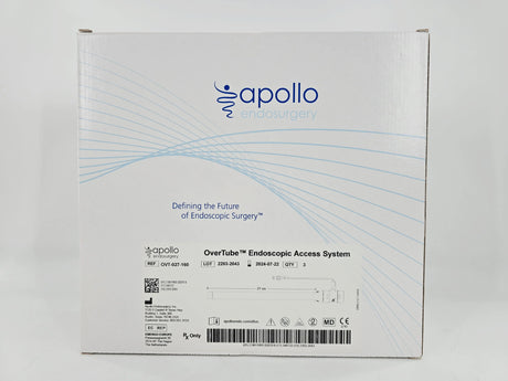 Apollo Endosurgery, Inc., OVT-027-160, BX, New - Inner Sterile Package Intact, 10811955020701, EXPIRED Apollo Endosurgery, Inc.