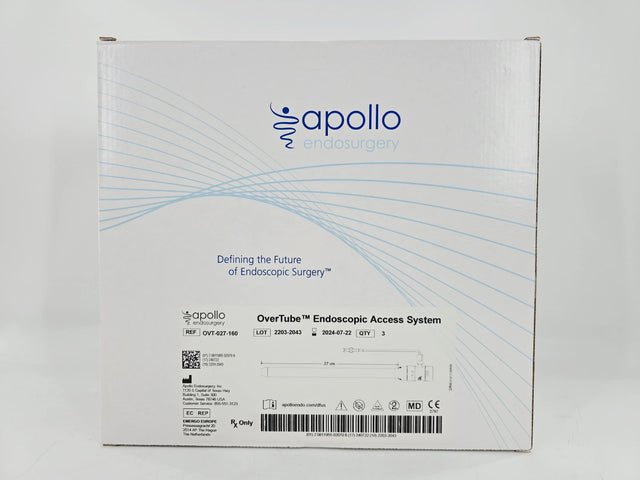 Apollo Endosurgery, Inc., OVT-027-160, BX, New - Inner Sterile Package Intact, 10811955020701, EXPIRED Apollo Endosurgery, Inc.