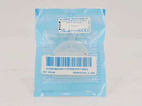 Medtronic 1056108 Moretz Tytan Pediatric Ventilation Tube w/ Tab, Titanium 0.76mm I.D. 1/EA Medtronic