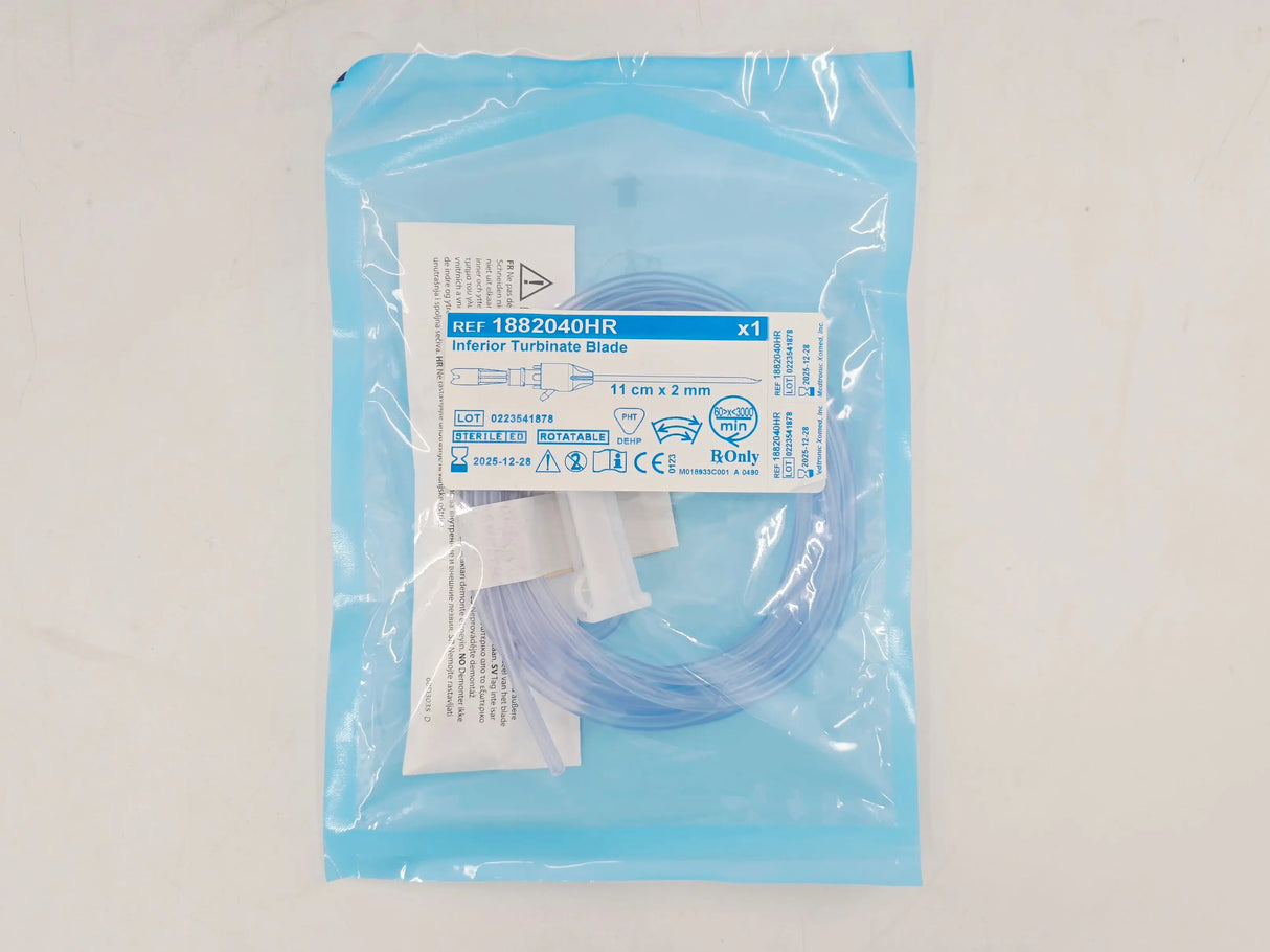 Medtronic 1882040HR Inferior Turbinate Blade 11cm x 2mm 1/EA Medtronic