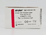 Stryker 5290-640-100 ENT Precision Cutter Blade 4.0mm Aggressive Serrated 60° ESSx/Hummer 4 5/BX Stryker