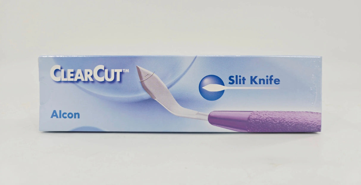 Alcon 8065992647 ClearCut Slit Knife Dual Bevel 2.6mm Angled 6/BX Alcon