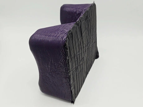 Alimed Purple Gel Surgical Patient Positioner Pad Dual Contour 10.5x9x5 Primis Medical