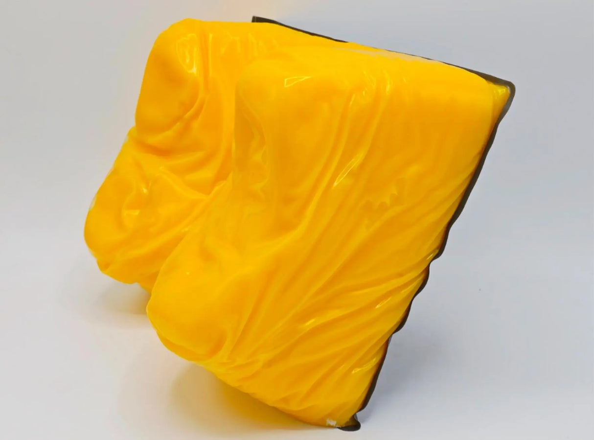 Alimed Yellow Gel Surgical Patient Positioner Pad Dual Contour 11x9x6 Primis Medical