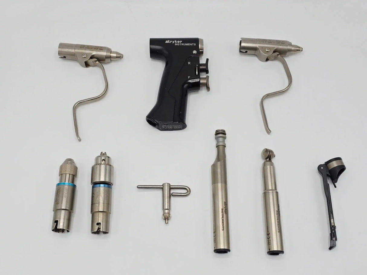 Stryker 5400-99 CORE Universal Driver Set w/ 5400-31 & 5400-34 Saws Case Primis Medical