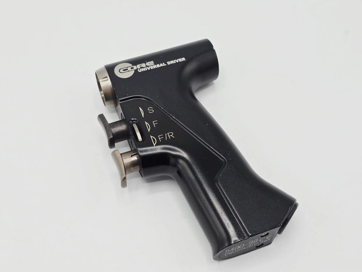 Stryker 5400-99 CORE Universal Driver Set w/ 5400-31 & 5400-34 Saws Case Primis Medical