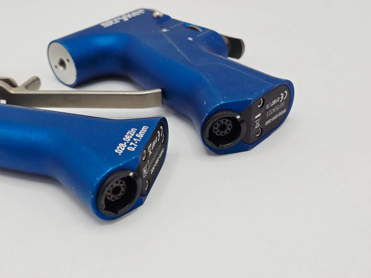 Stryker 6400 RemB Universal Driver Set w/ Saws Drill Attachments Case 9PC Primis Medical