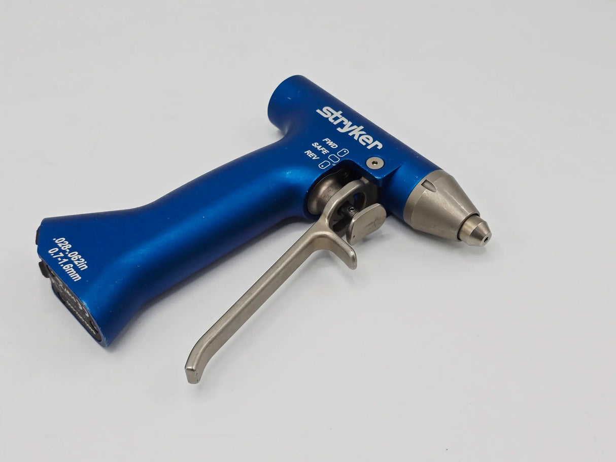 Stryker 6400 RemB Universal Driver Set w/ Saws Drill Attachments Case 9PC Primis Medical