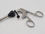 MaxLife LZGR17 Laparoscopic Grasper Forceps Rotating Ratchet Handle Primis Medical