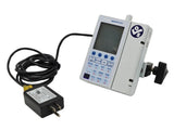 Baxter Sigma Spectrum 35162 Infusion Pump w/ Clamp Power Adapter Battery Baxter
