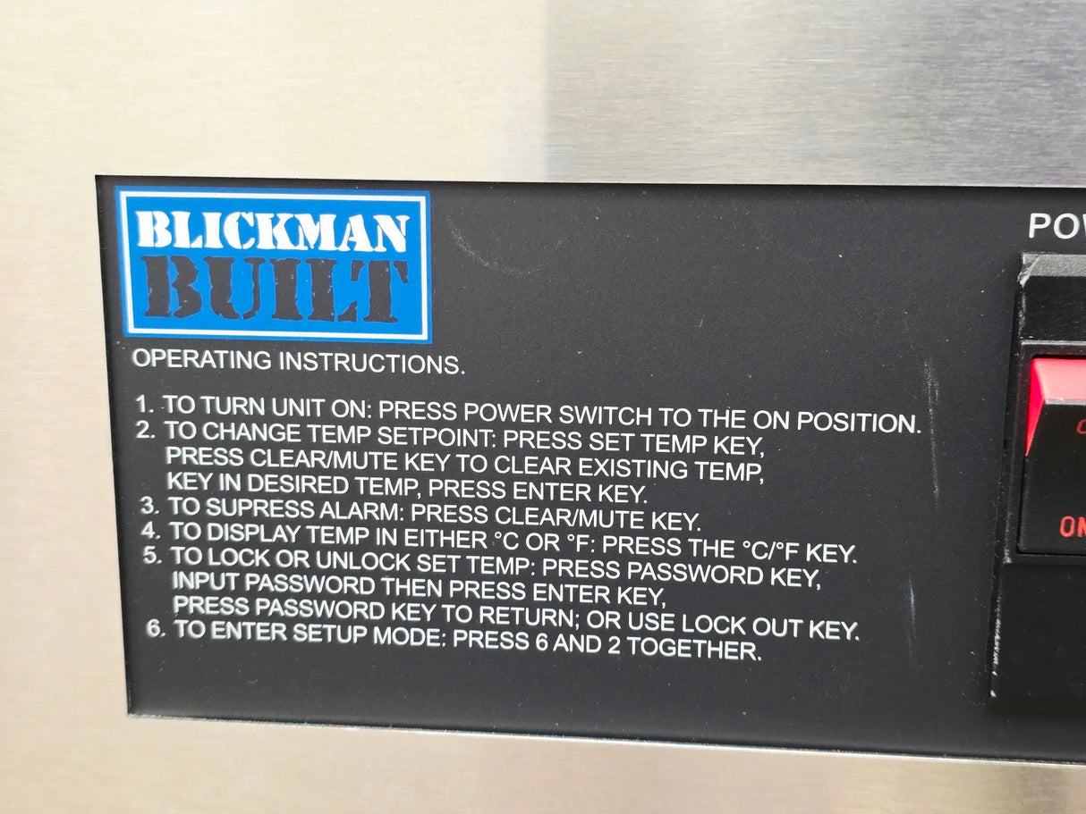 Blickman 7922D Blanket Warming Cabinet Primis Medical