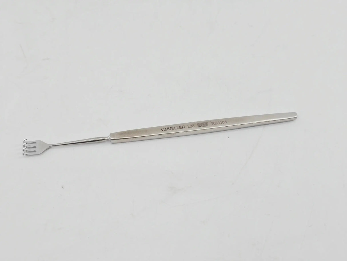 V. Mueller RH1165 Peck Rake Retractor 5" Primis Medical