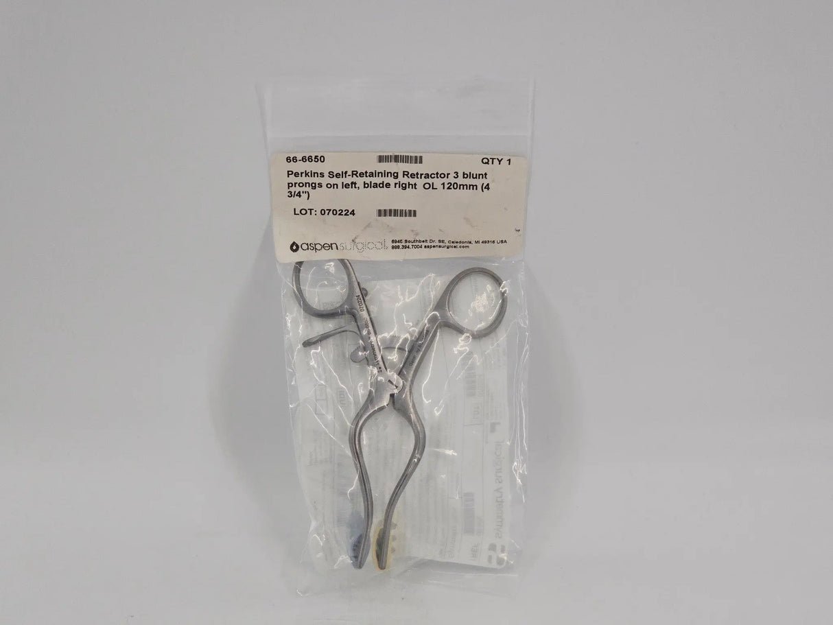 Symmetry Surgical 66-6650 Perkins Self-Retaining Retractor Primis Medical