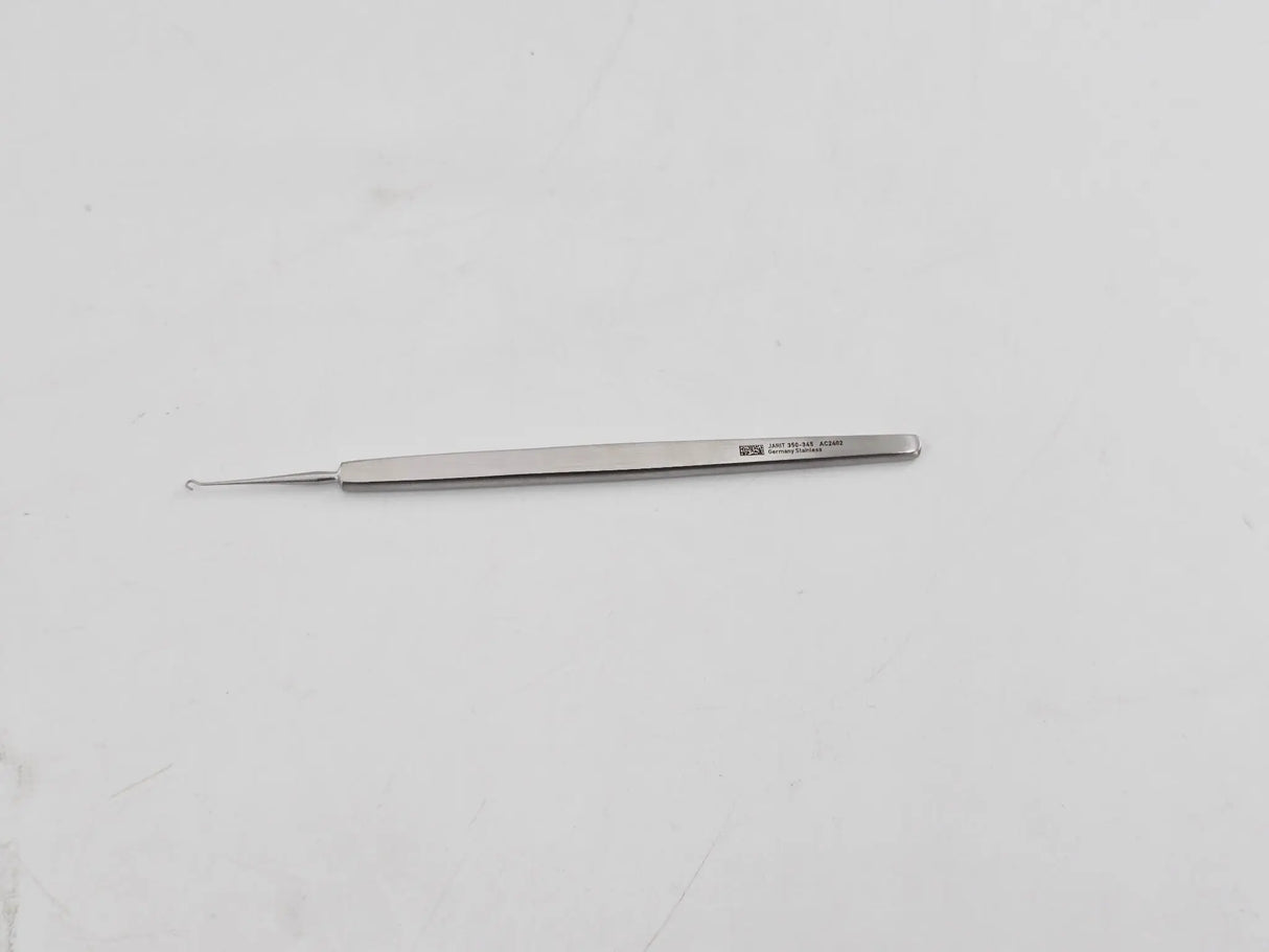 Integra 350-345 Tyrell Hook 4-3/4", 2MM Hook, Blunt Primis Medical